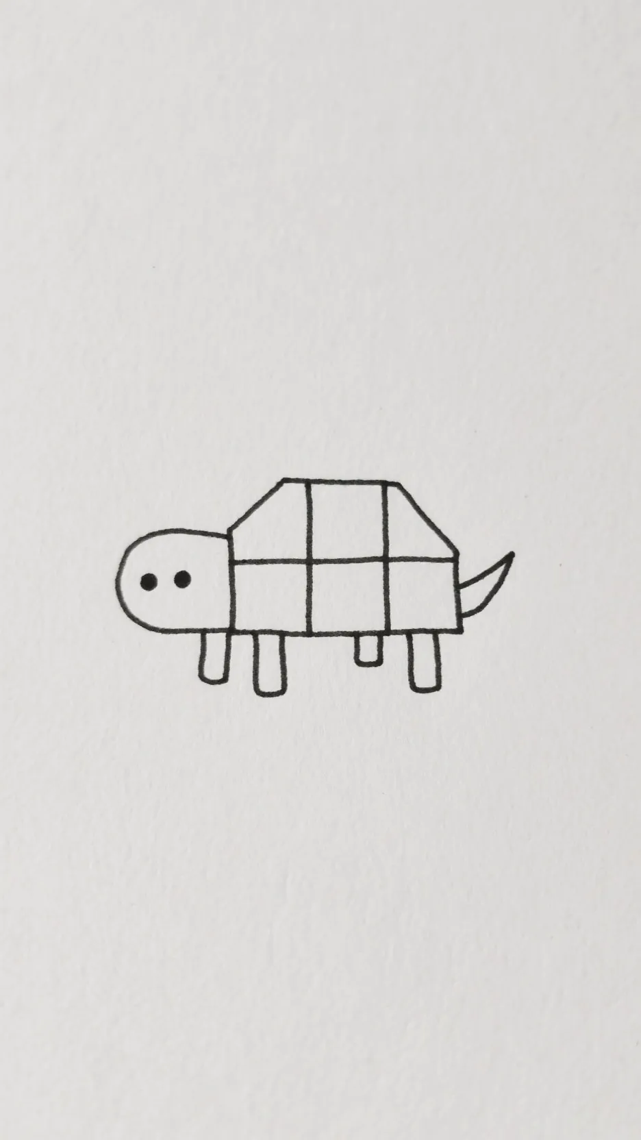 ai character: box turtles(drawn) background