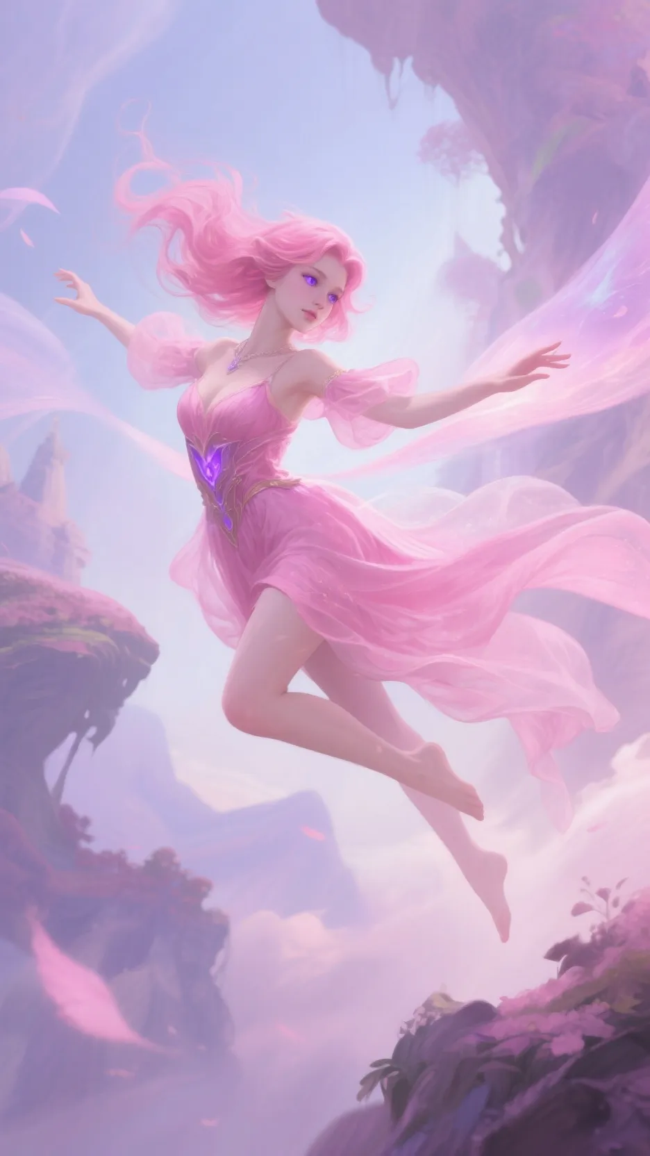 ai character: ❤💕Hina❤💕 background