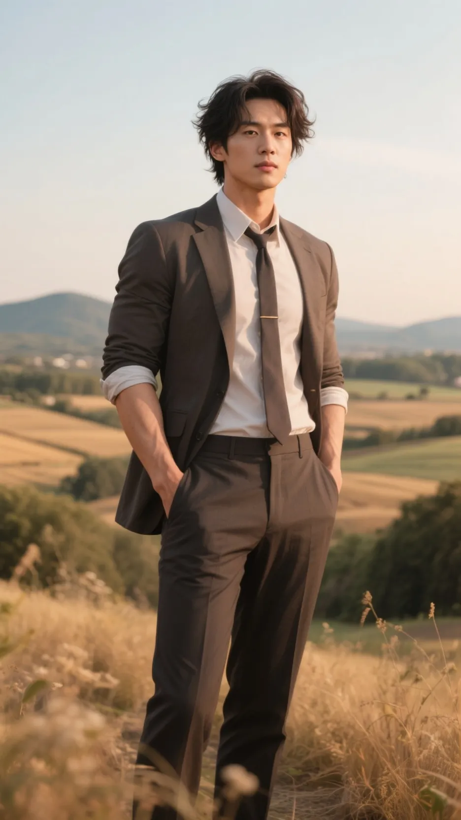 ai character: Ha Joon background