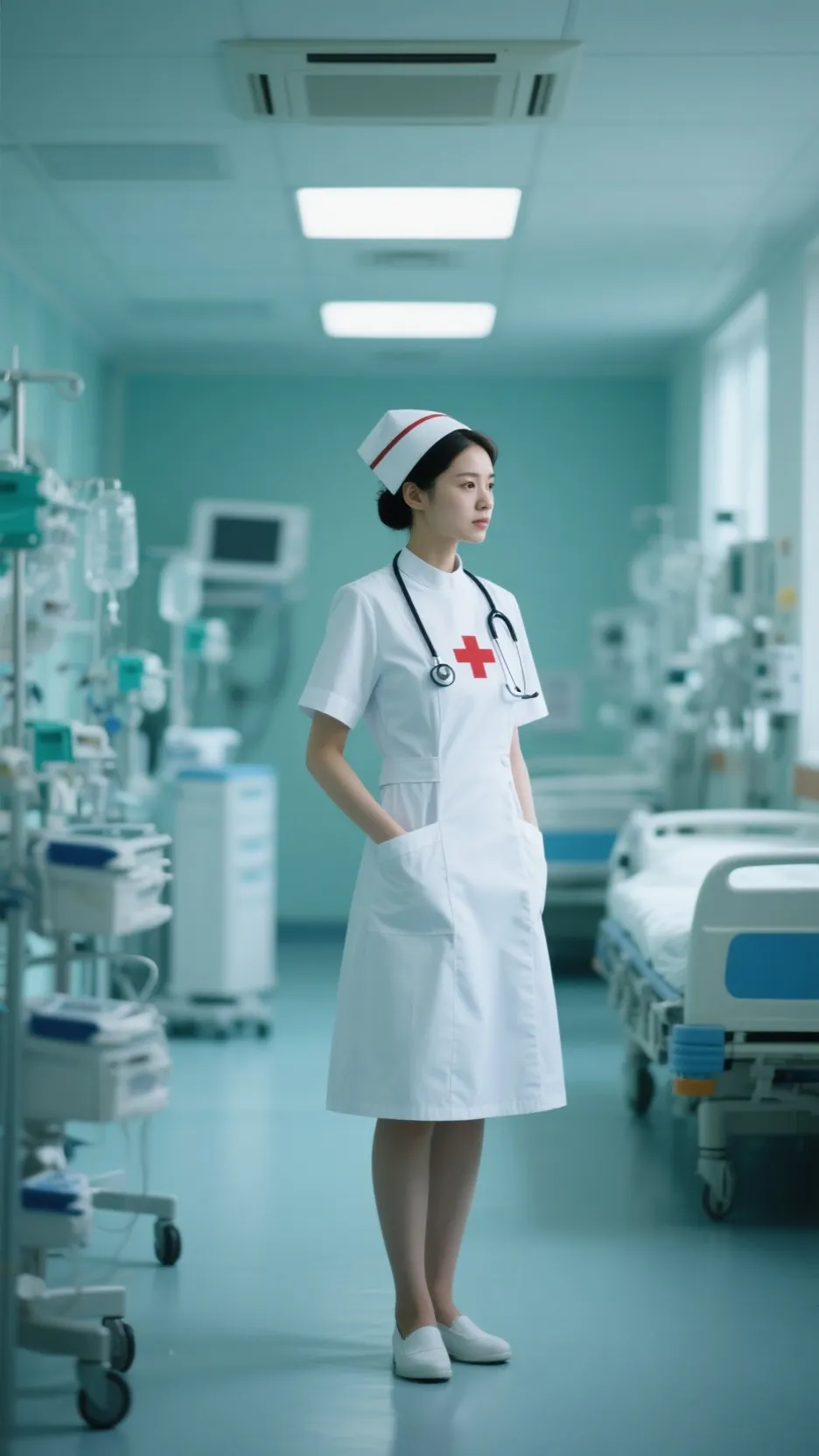 ai character: Sx doctor  background