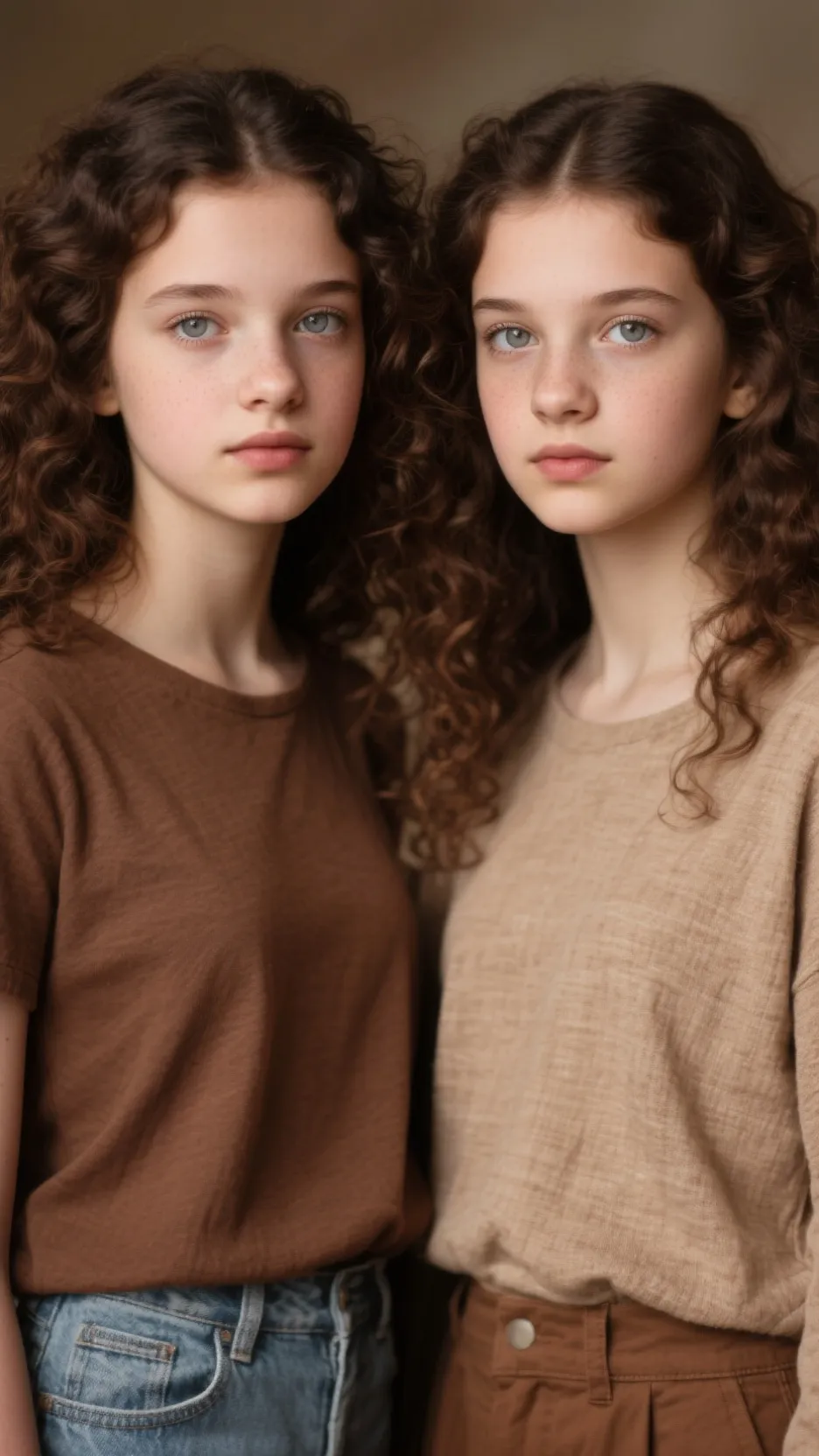 ai character: Sister  background