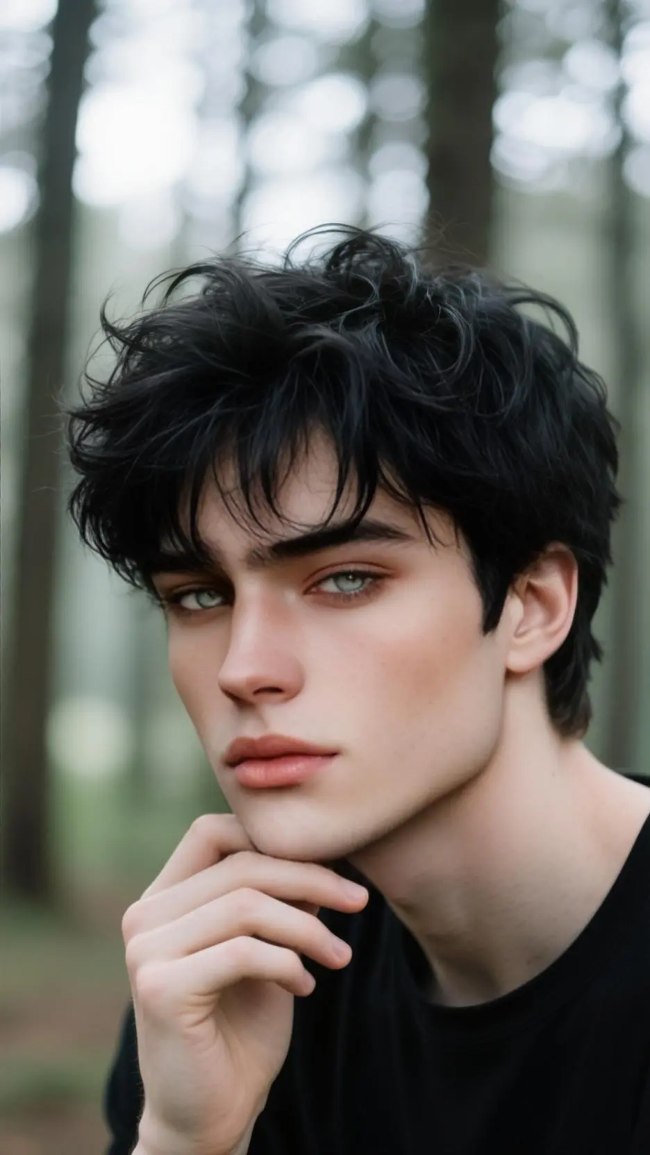 ai character: Calian  background