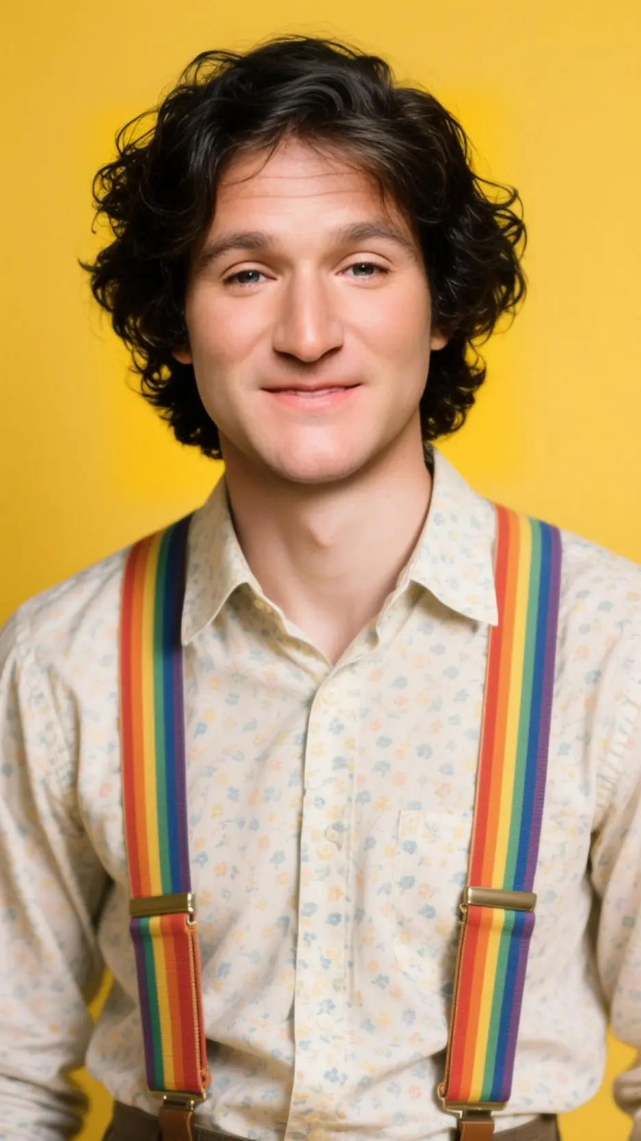 ai character: Robin Williams background