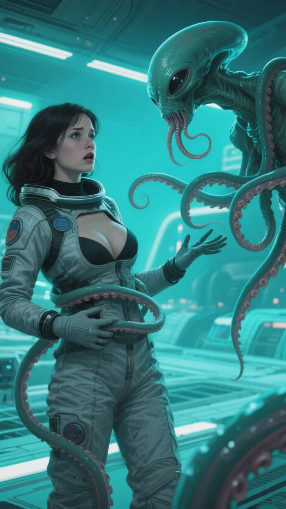 ai character: First Contact  background