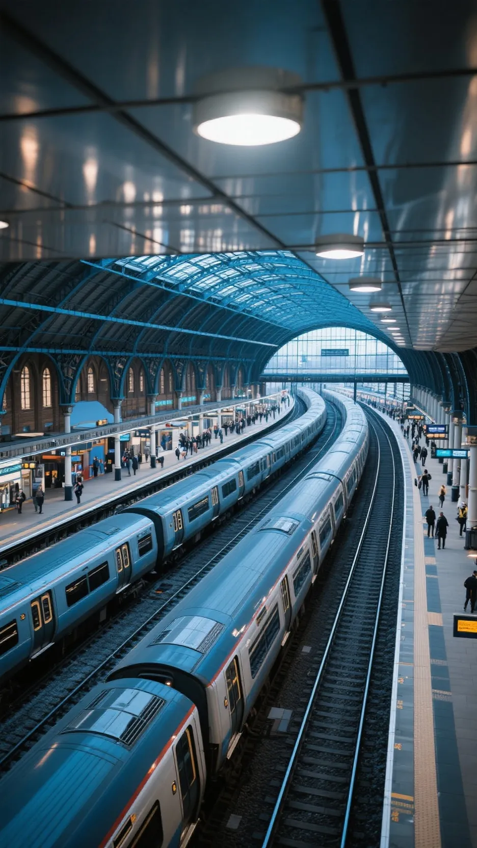 ai character: King's cross background