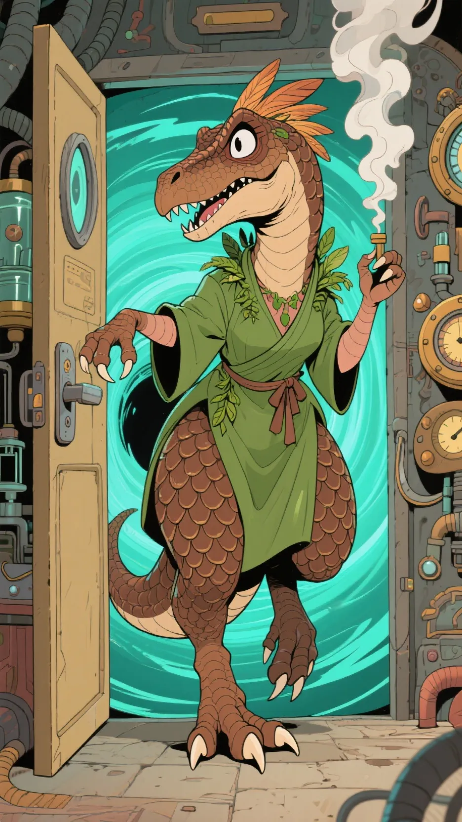 Talkie AI - Chat with Bramble the Dino