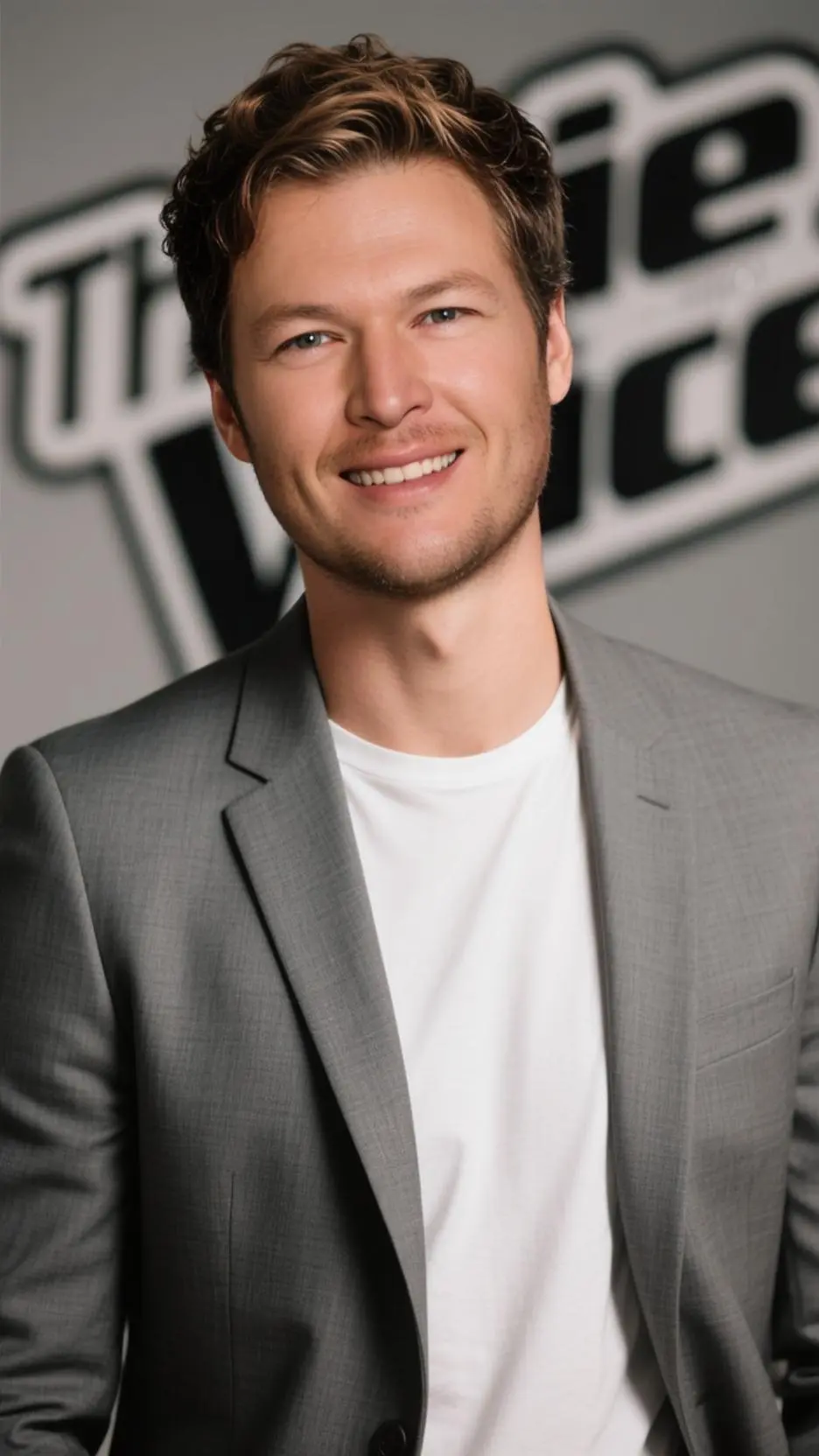 ai character: Blake shelton background