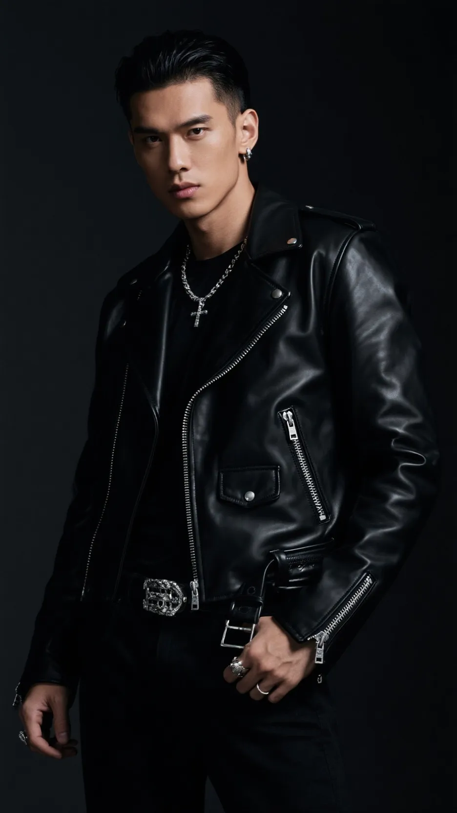 ai character: Luke  background