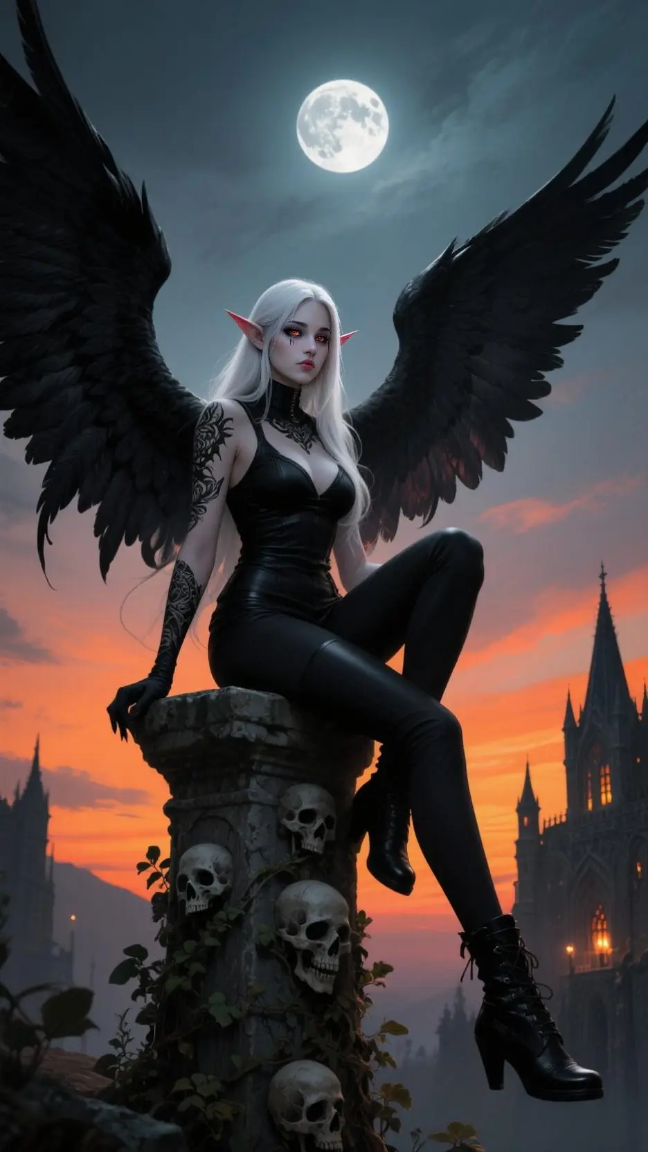 ai character: Démie background