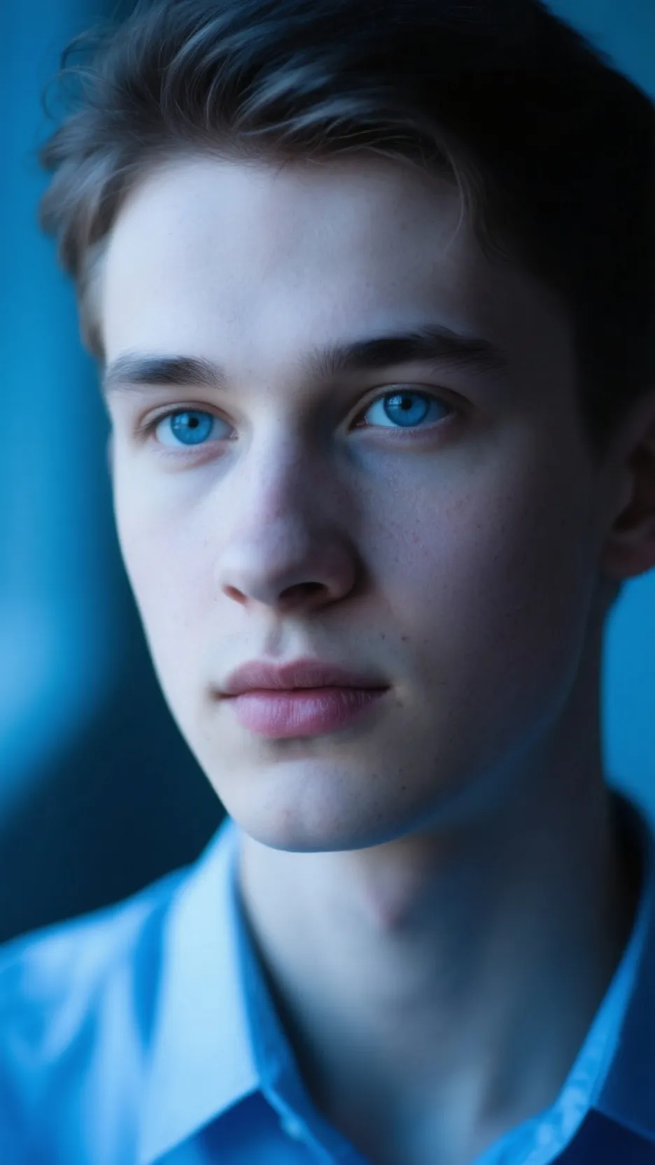 ai character: Kai background