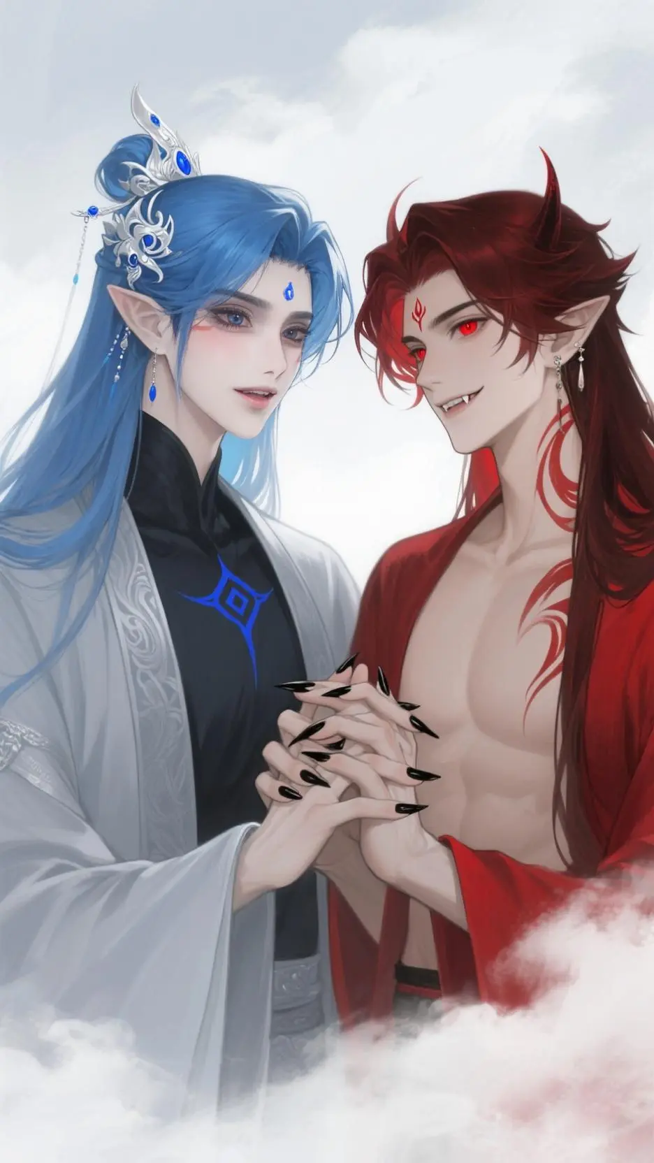 ai character: Nezha  background