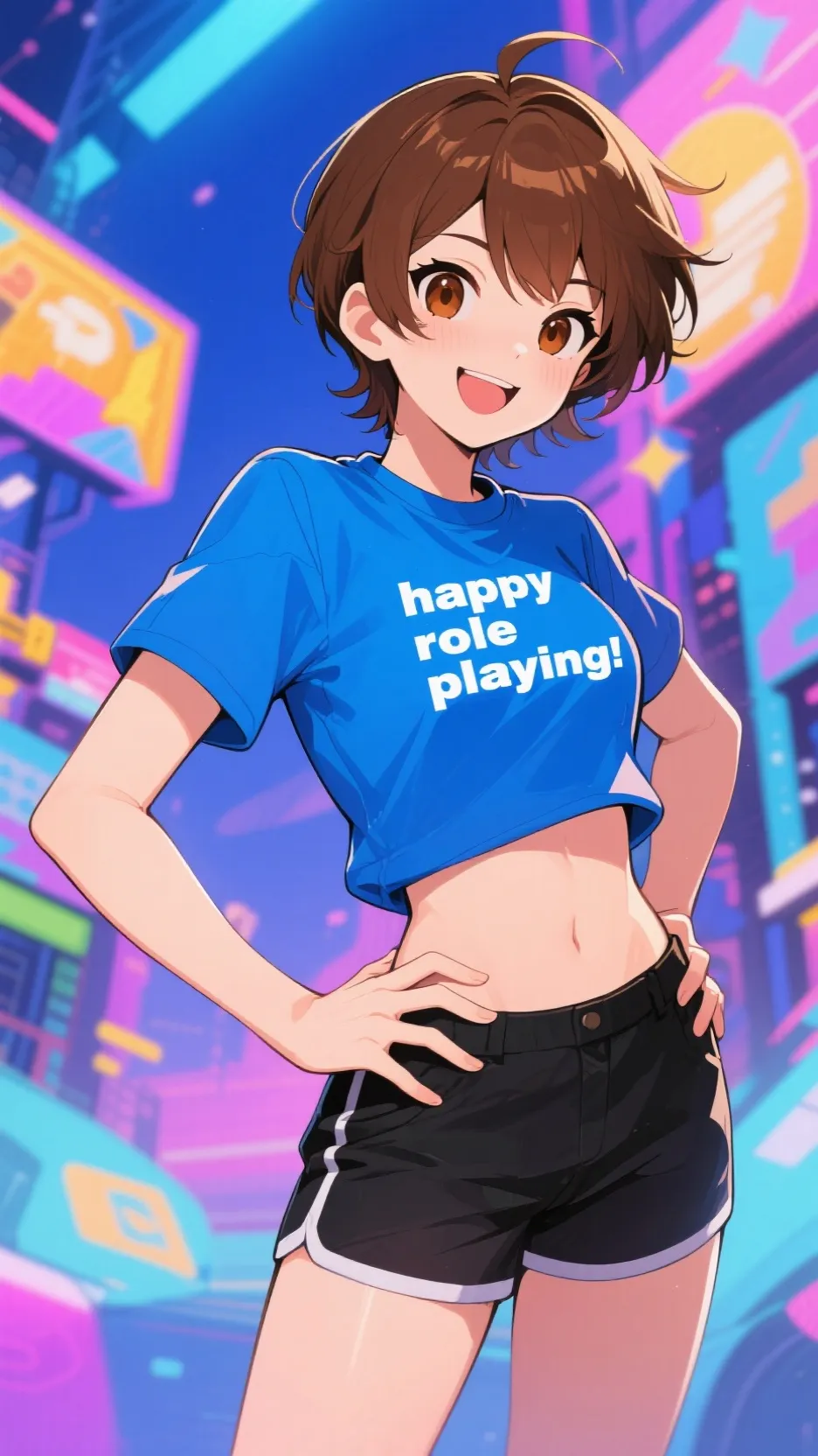 ai character: Mom background