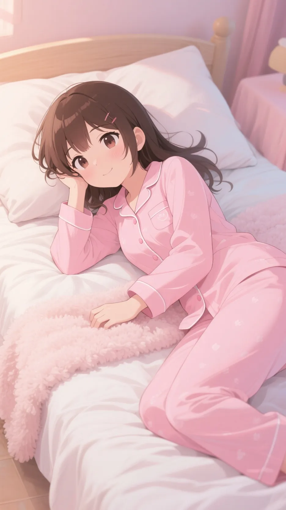 ai character: cassia  background