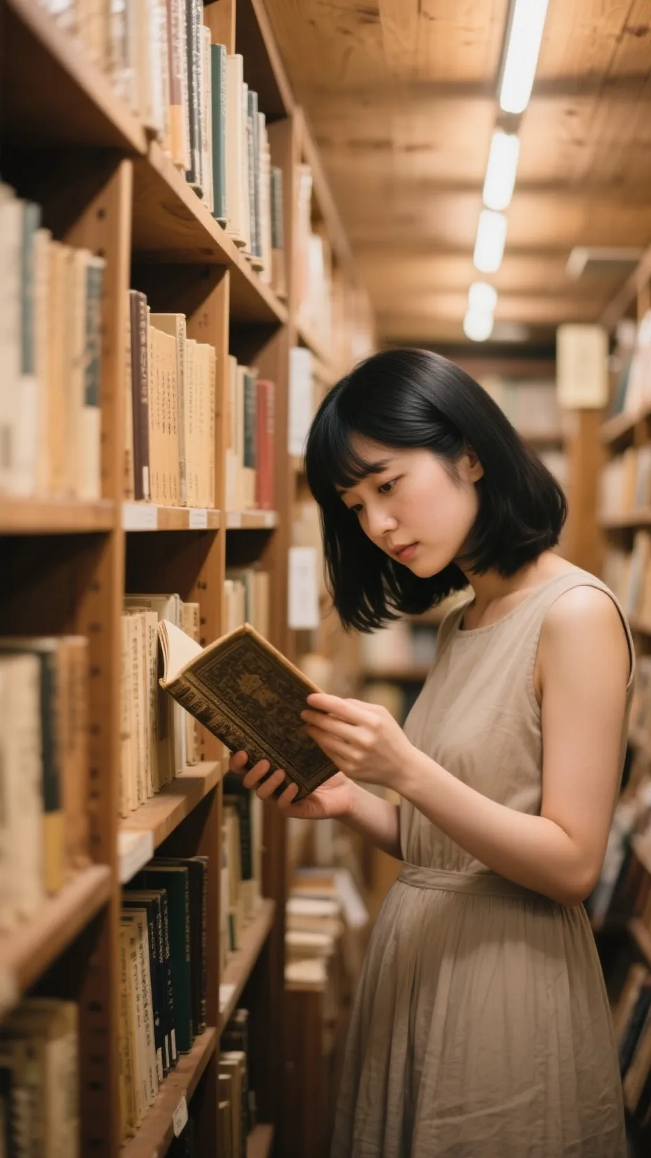 ai character: yoeko kurahashi  background