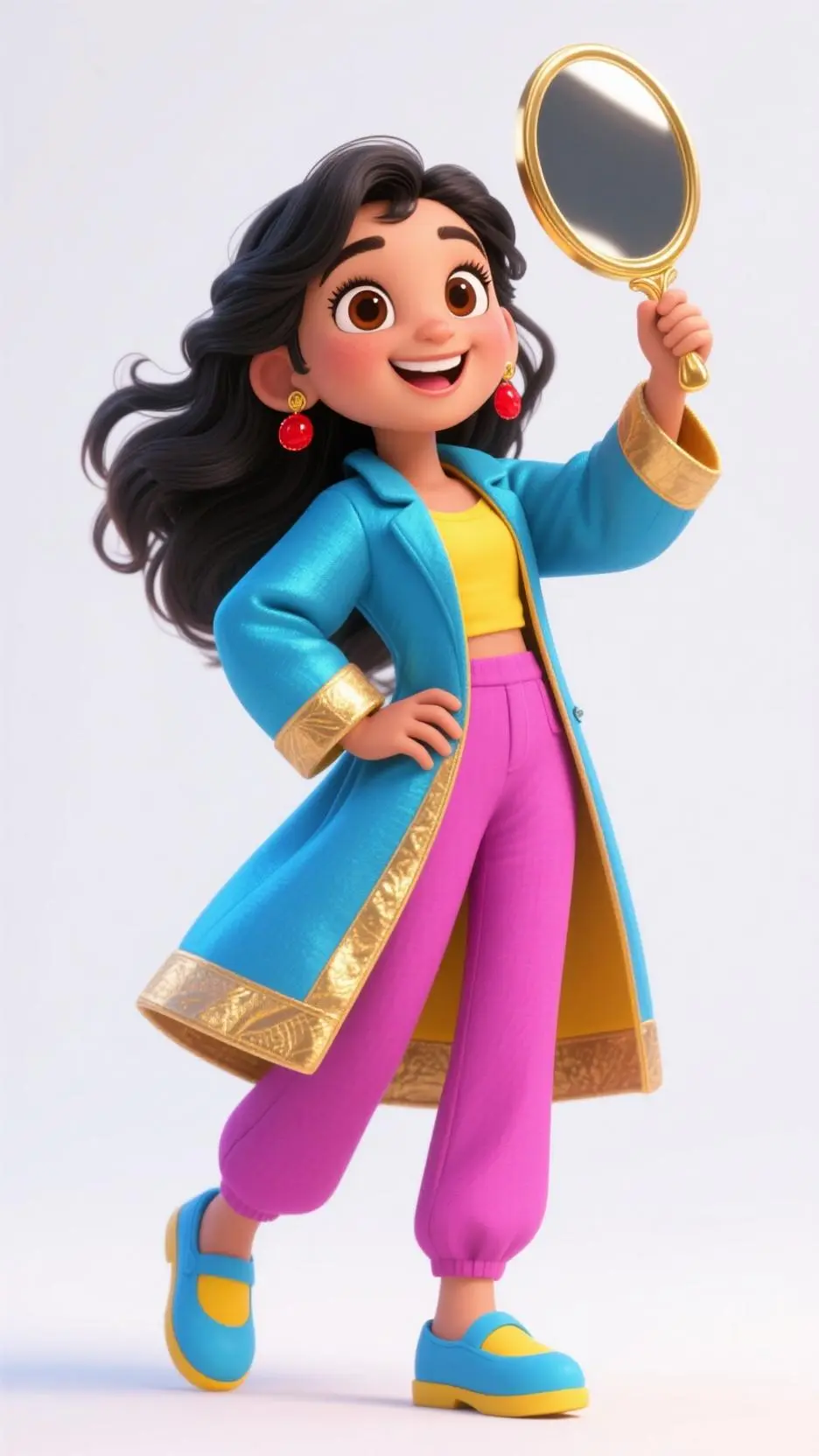 ai character: mira  background