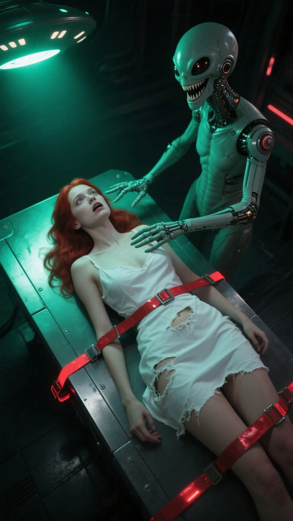 ai character: The Abducted  background