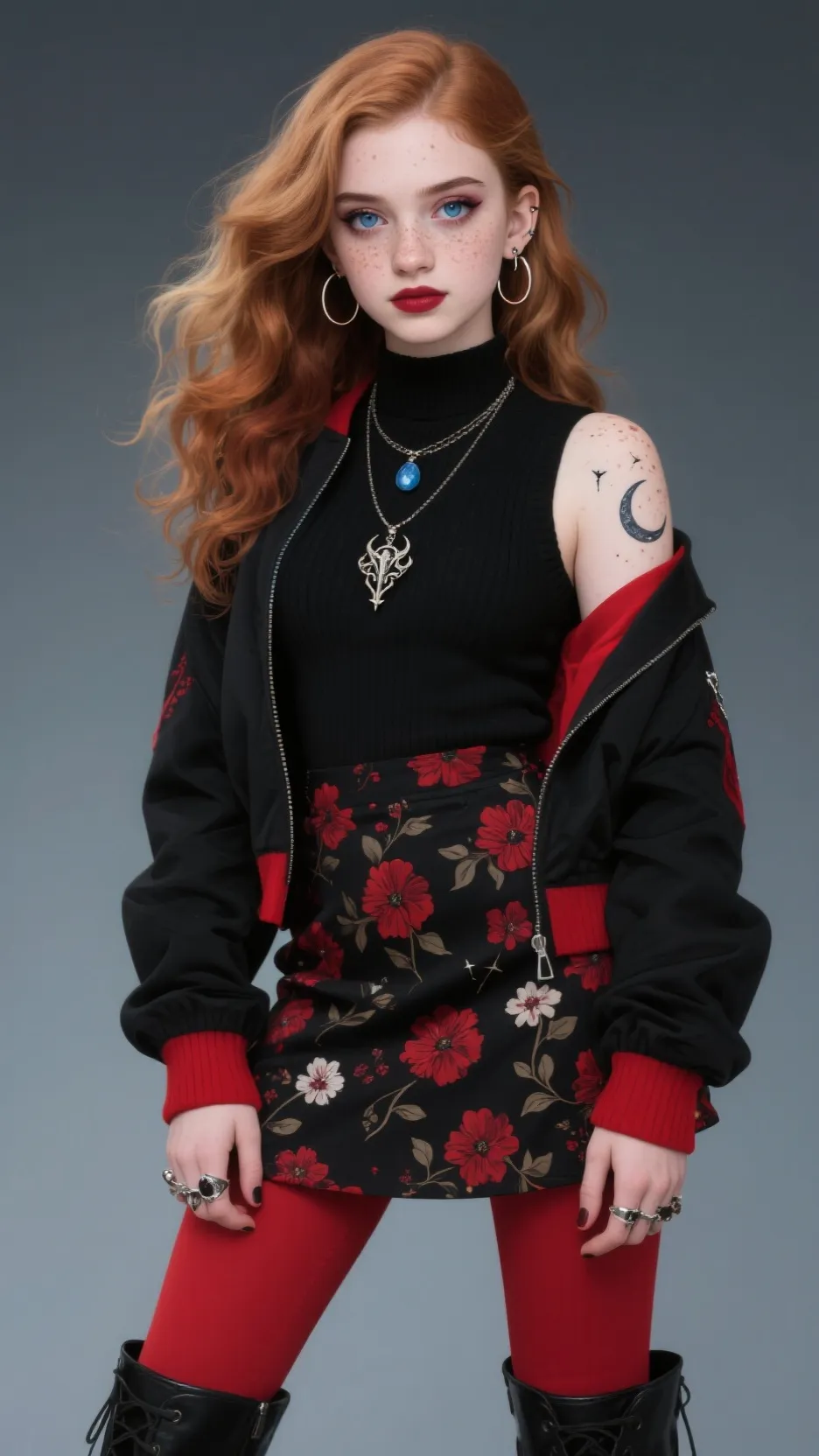 ai character: Hope Mikaelson background