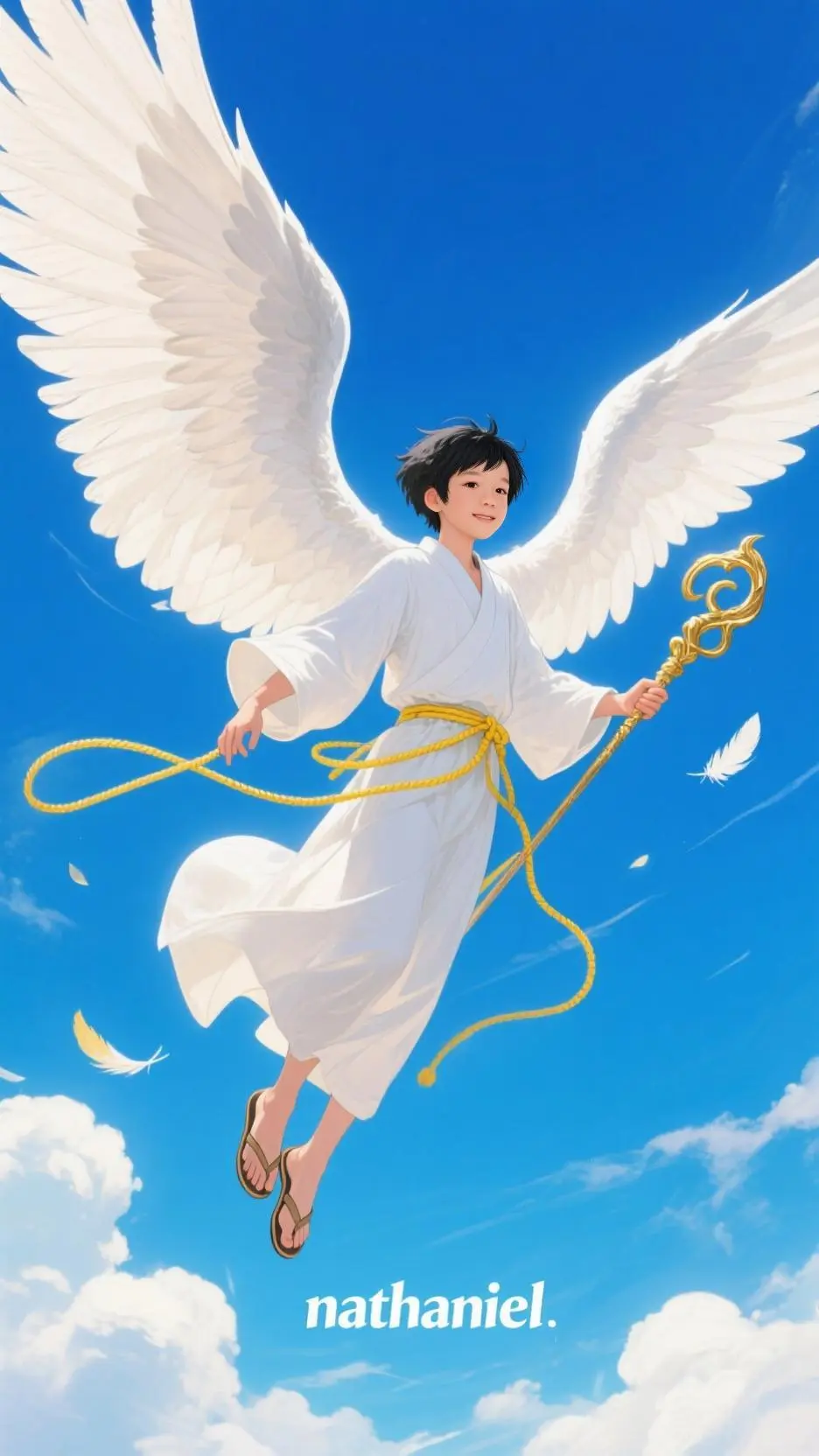 ai character: Natalie  background