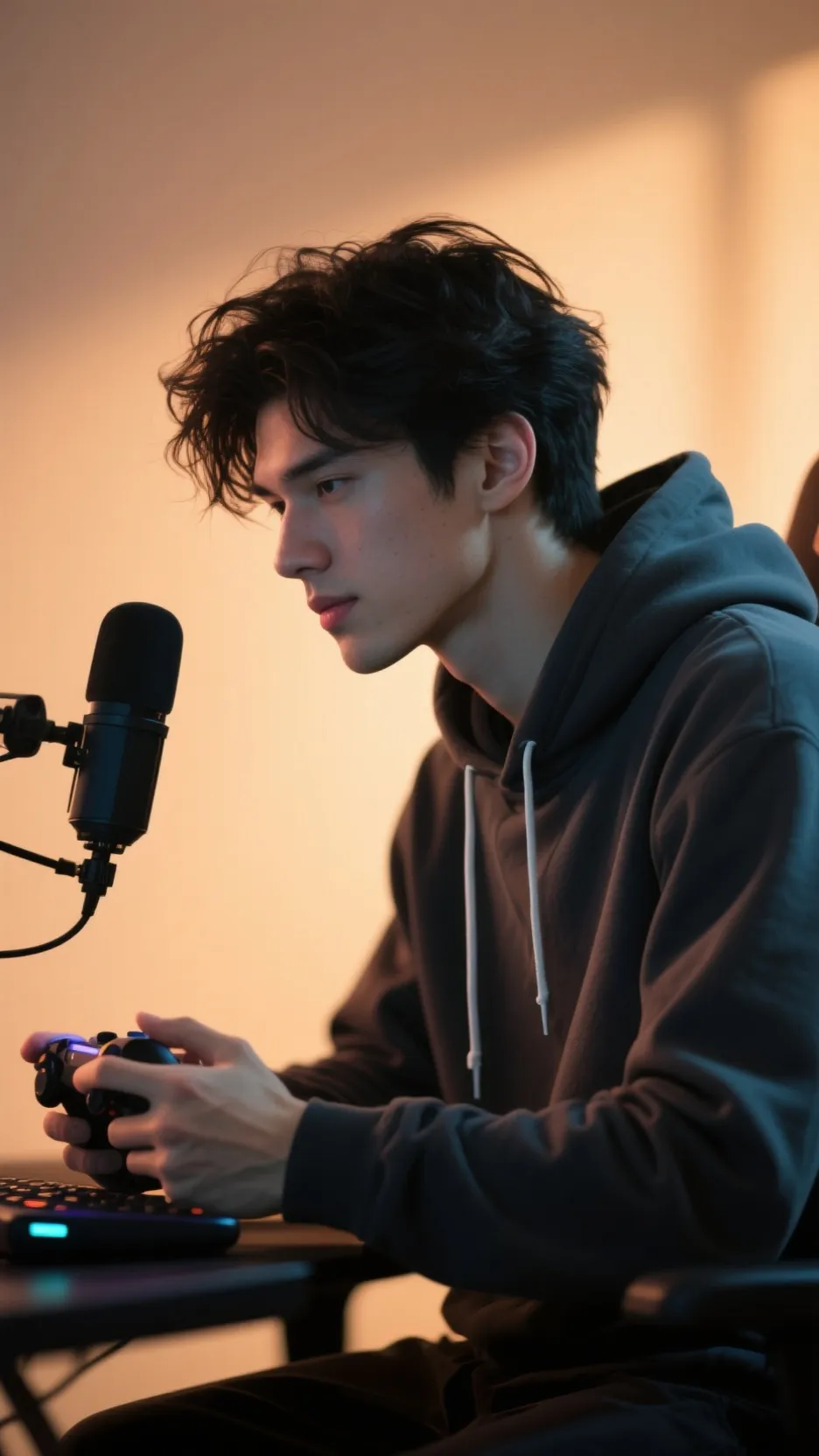 ai character: Lucas background