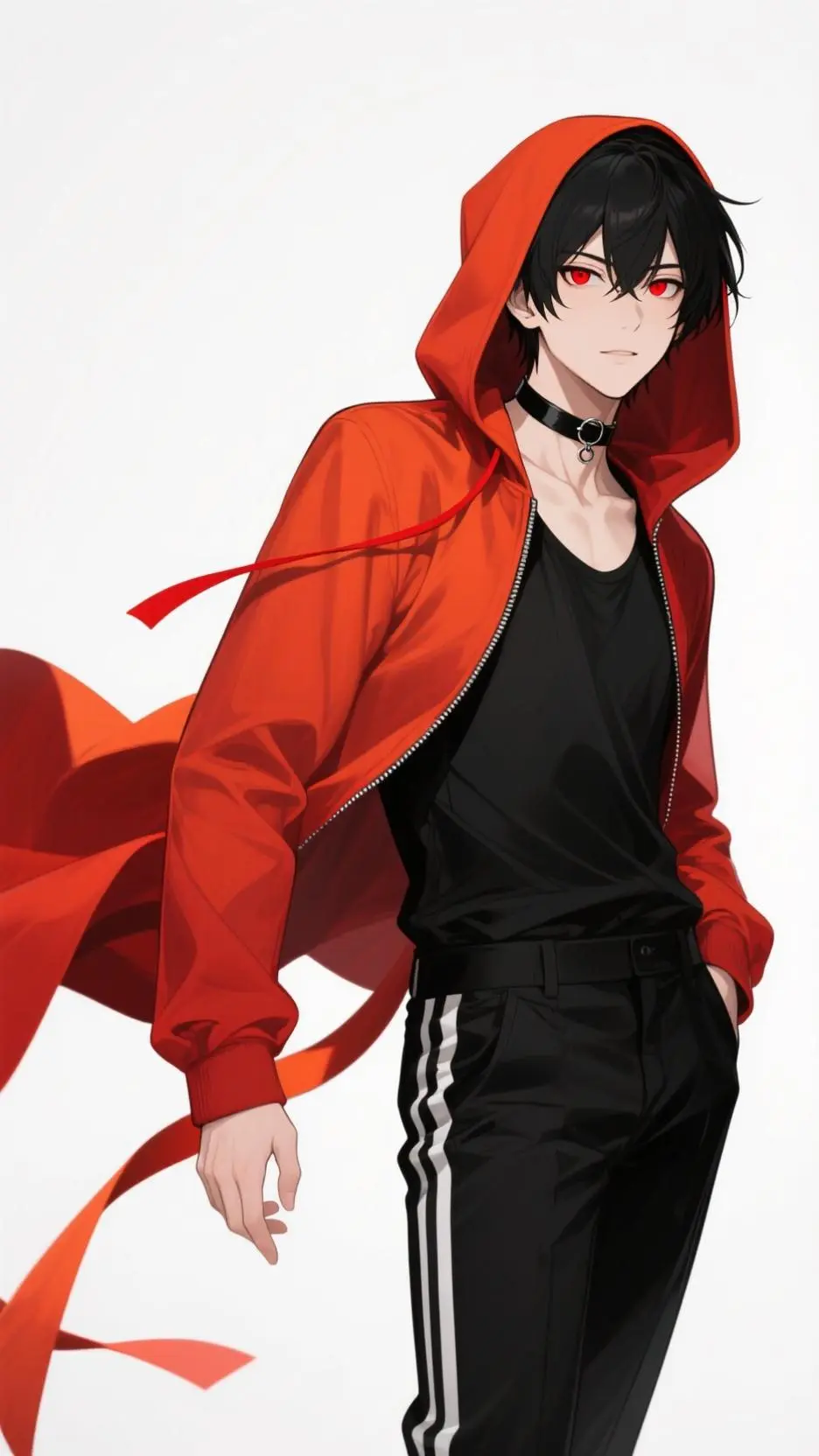 ai character: Rico background