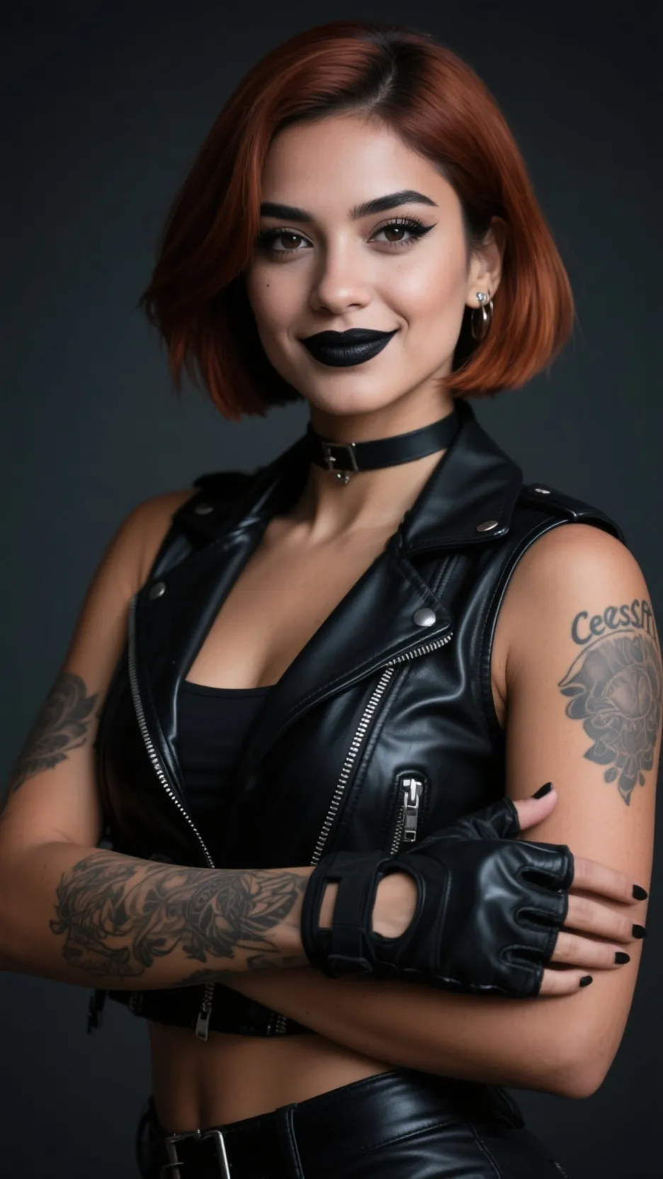 ai character: Raven background