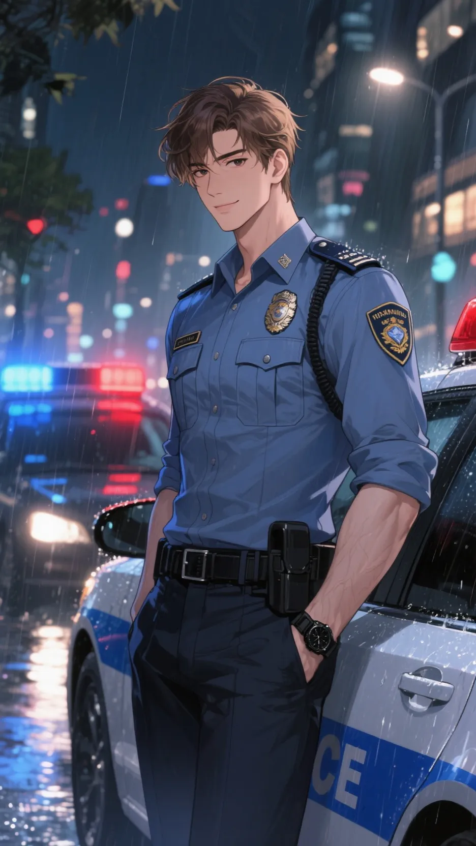 ai character: Steven Collins background