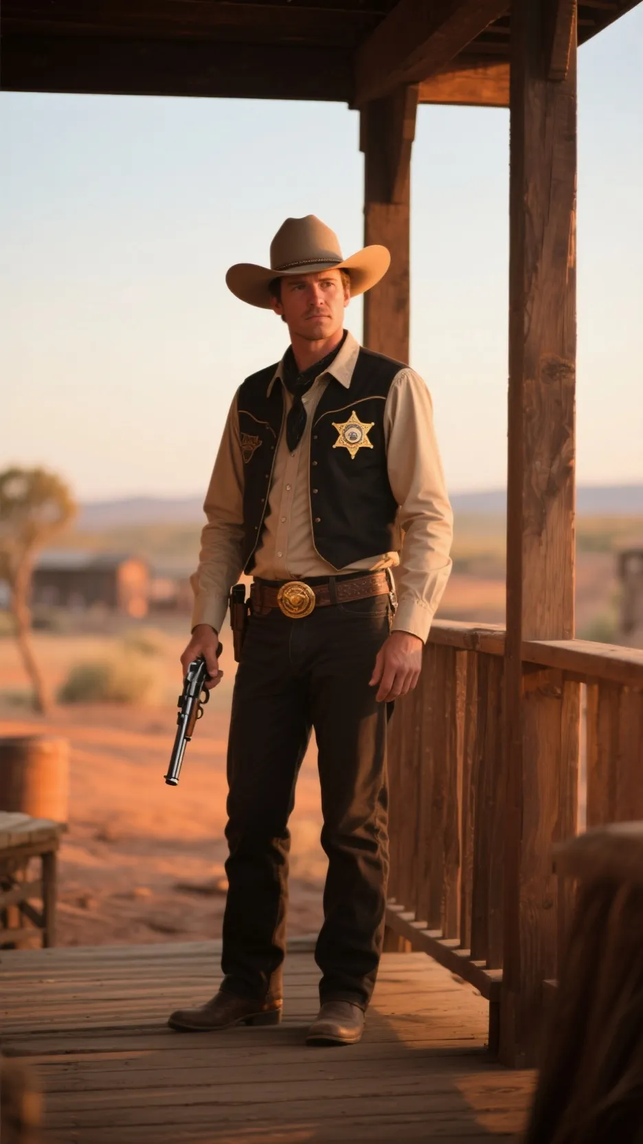 ai character: Sheriff (and skins background