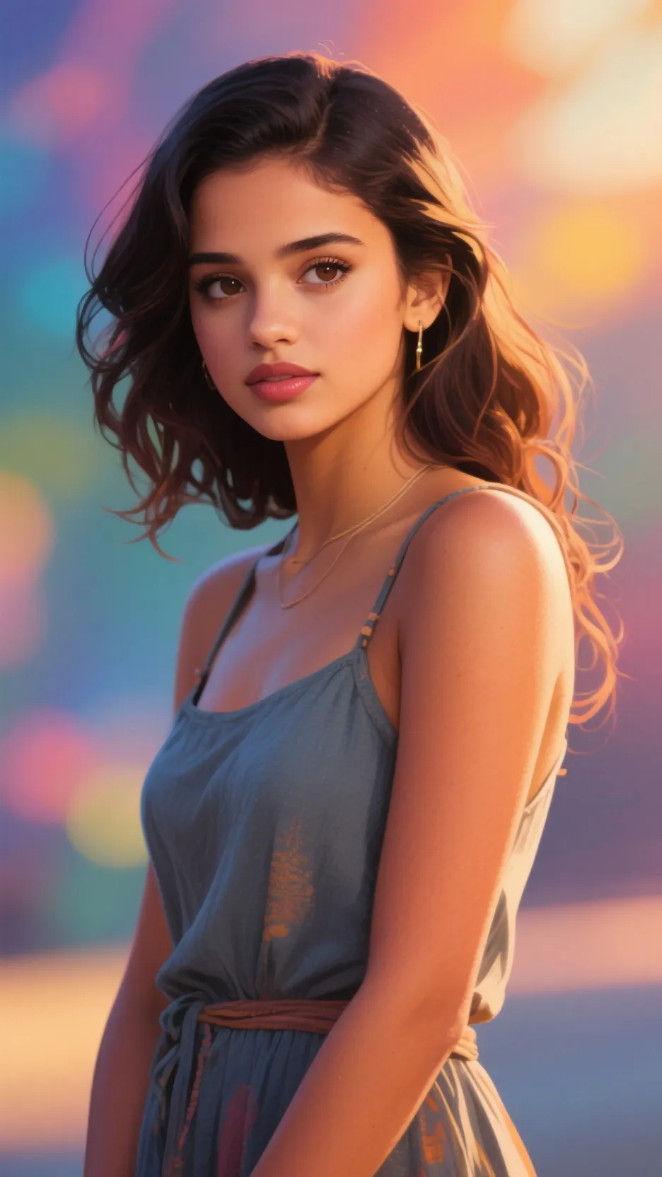 ai character: Gia background