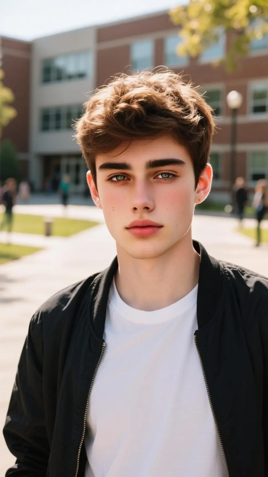ai character: Ben background