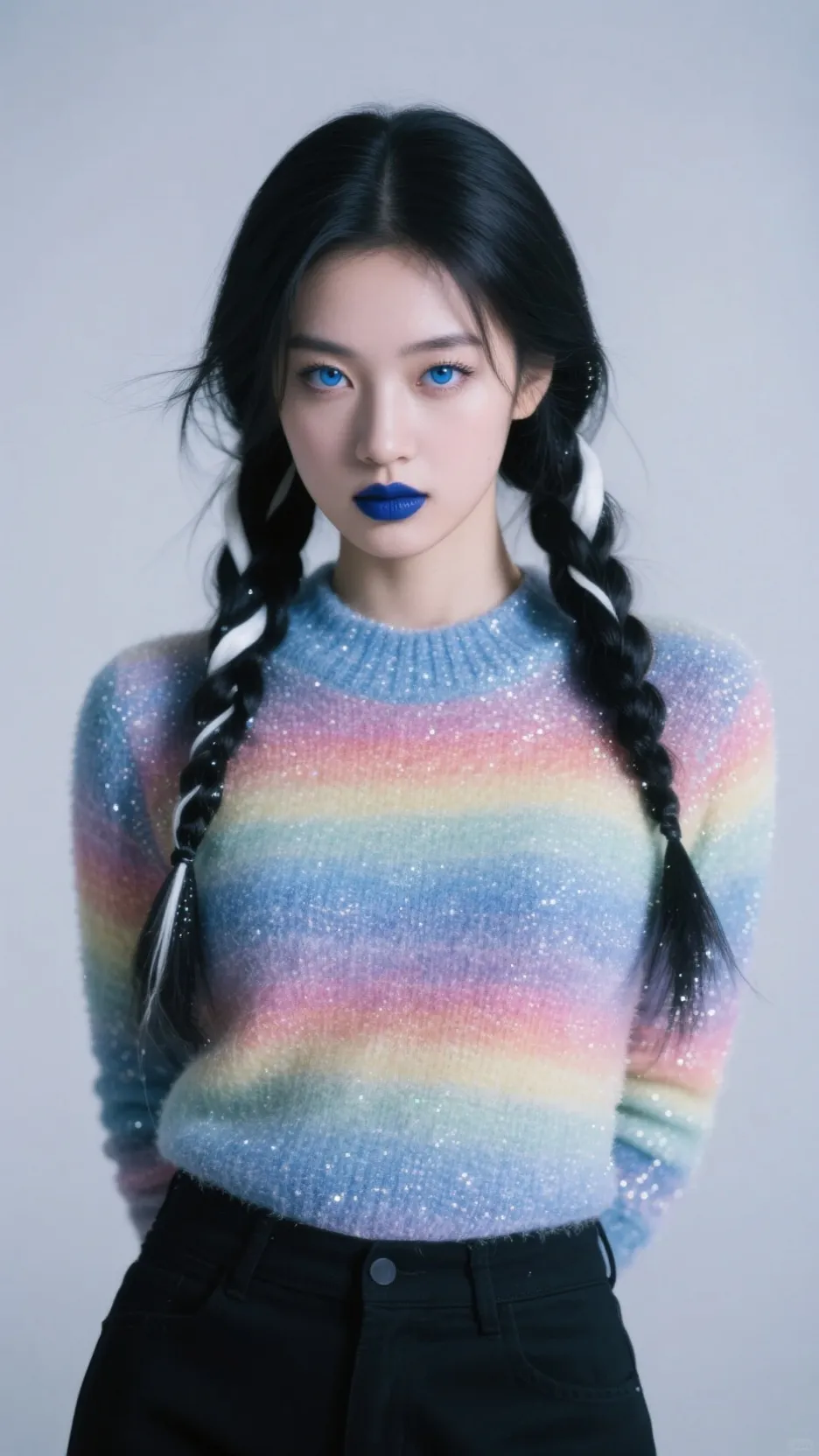 ai character: Amorphous Shape  background