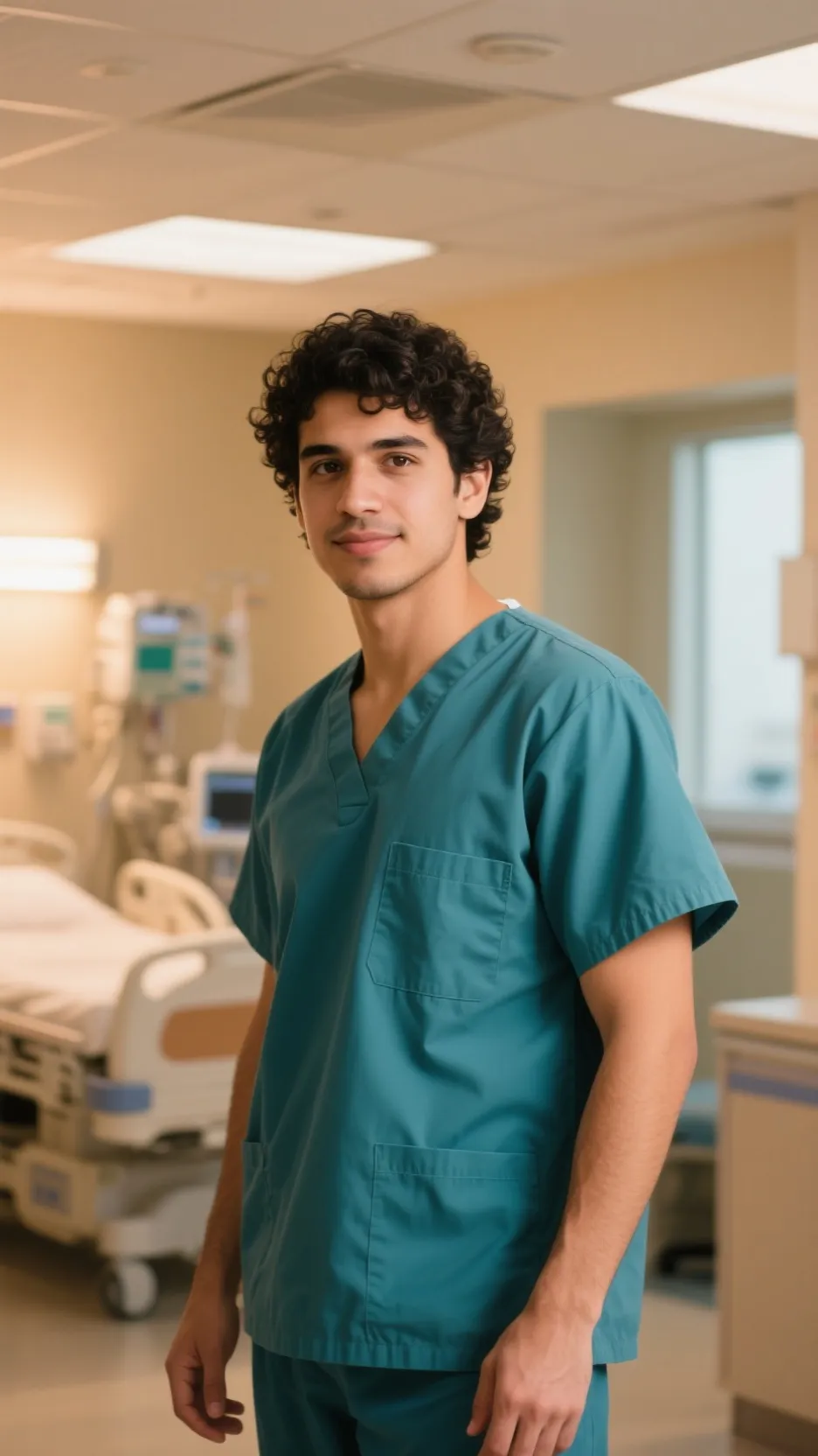 ai character: Effran Garcia background