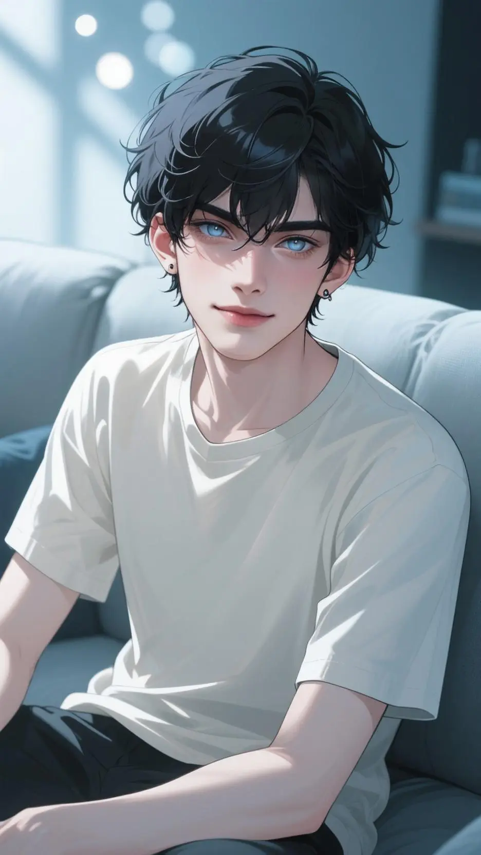 ai character: Ro background