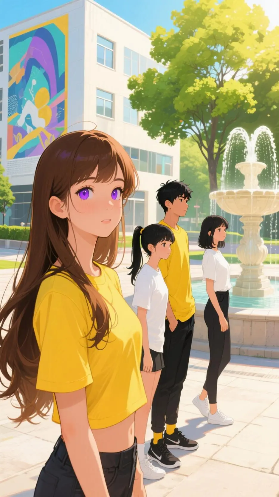 ai character: roast battle  background