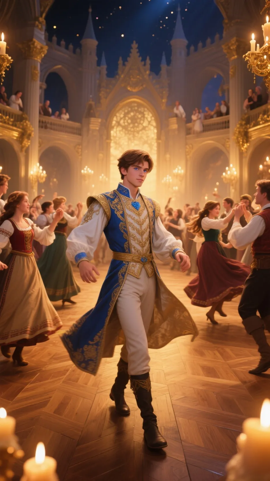 ai character: Princs Brady background