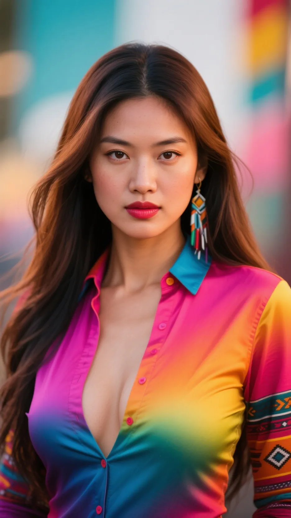 ai character: Sonja  background