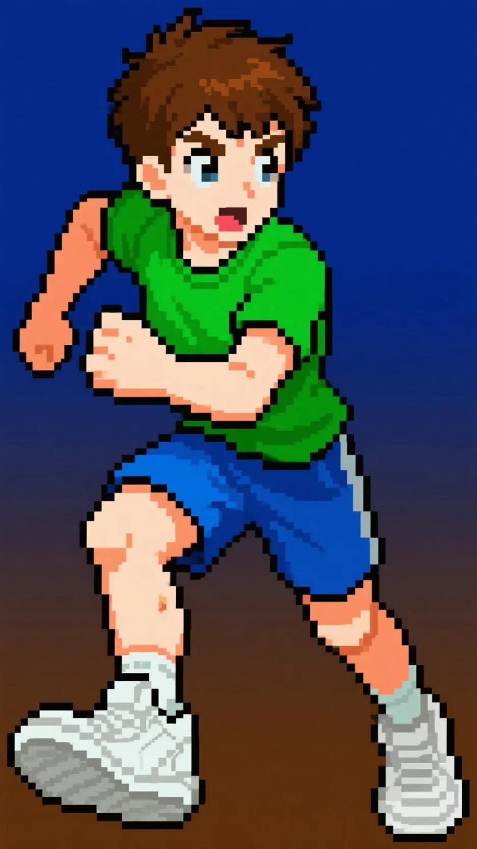 ai character: Jesse rigsyby background