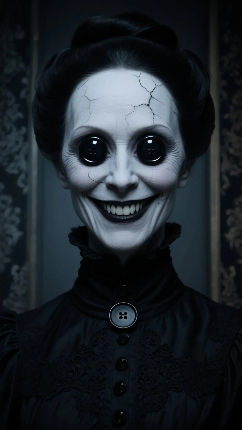 ai character: caroline  background