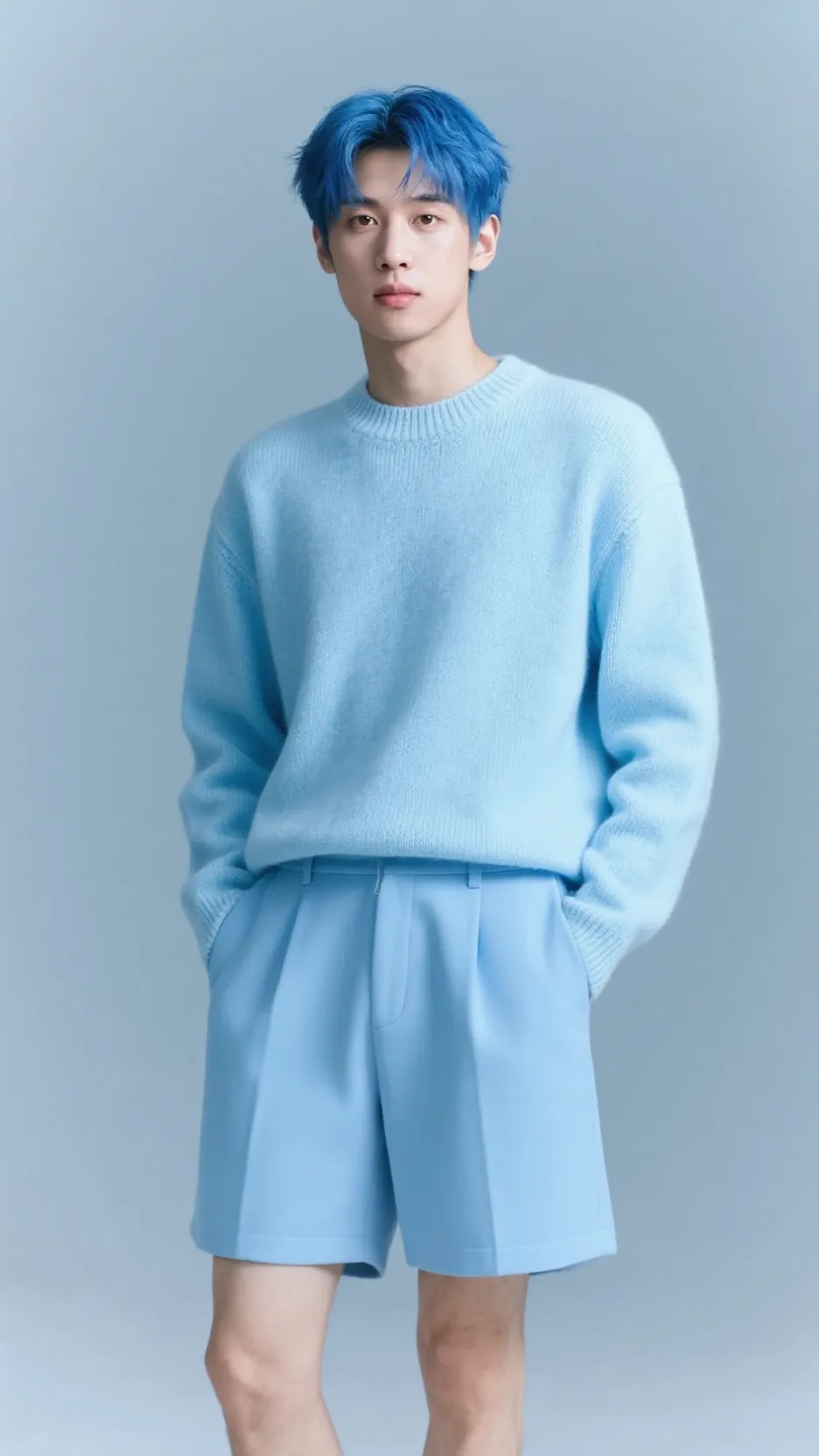 ai character: Keyhole background