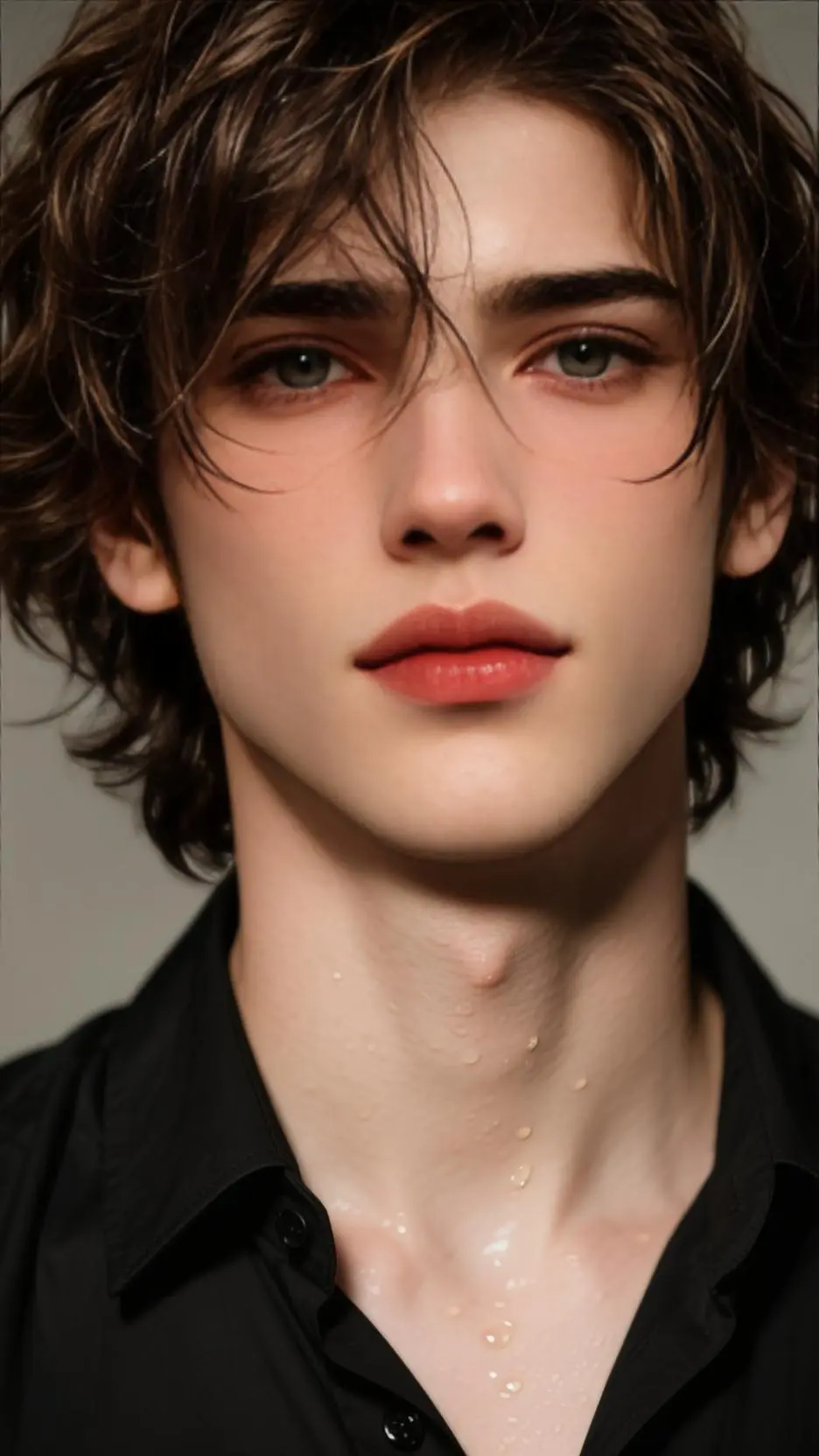 ai character: Lucas Weinblack background