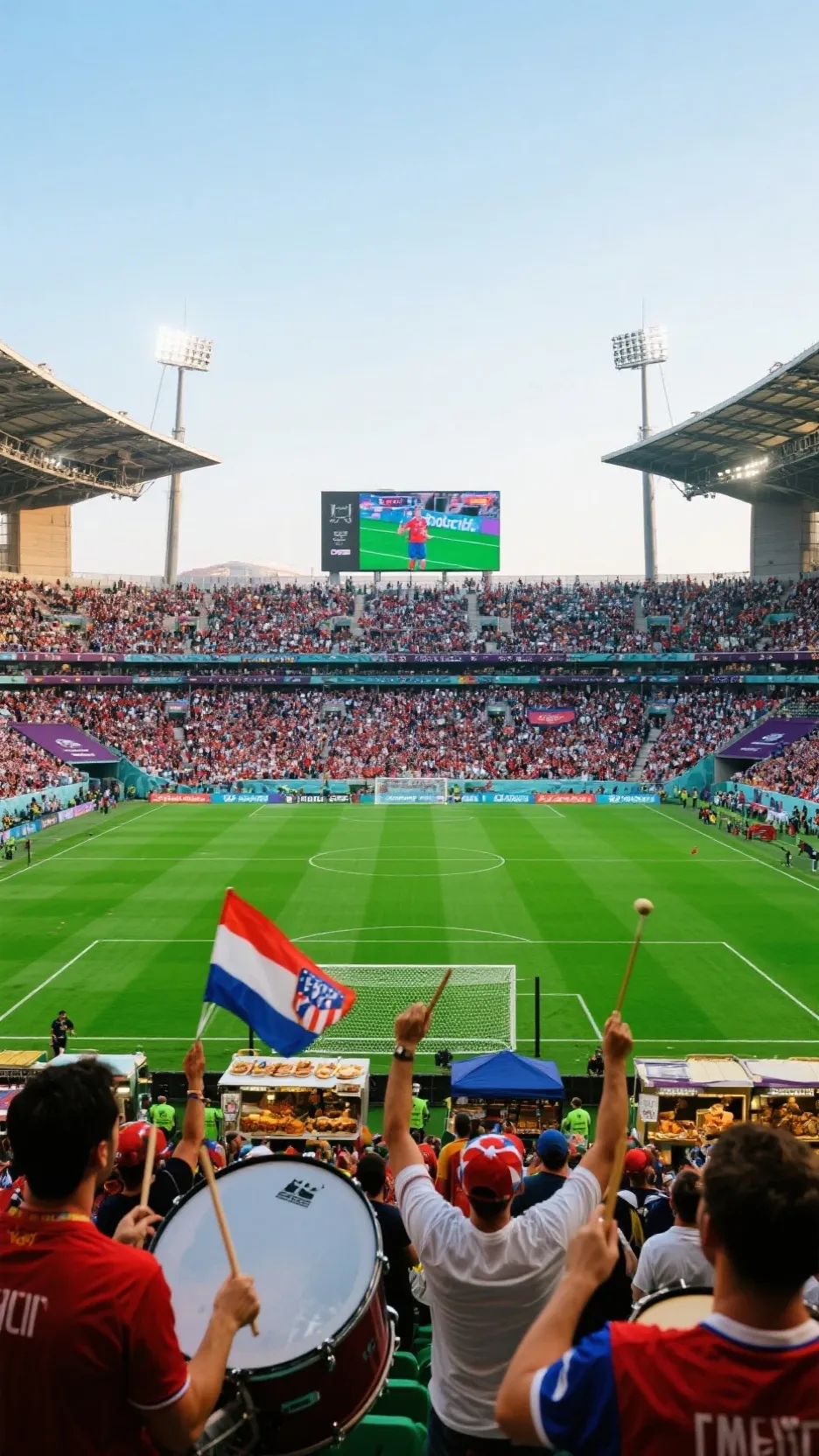 ai character: UEFA EUROS background