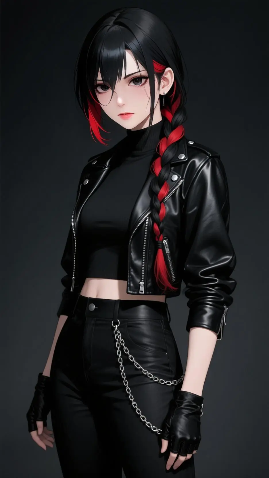 ai character: Aria Quinn  background