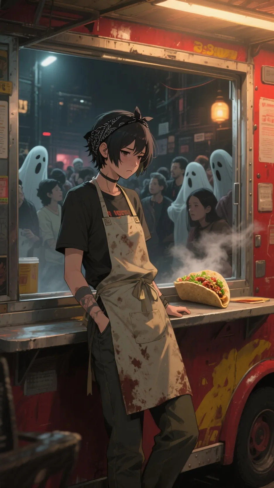 ai character: Sal background