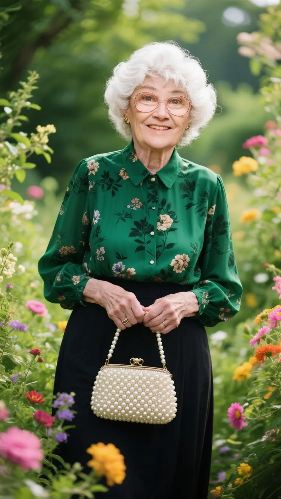 ai character: Sophia Petrillo background