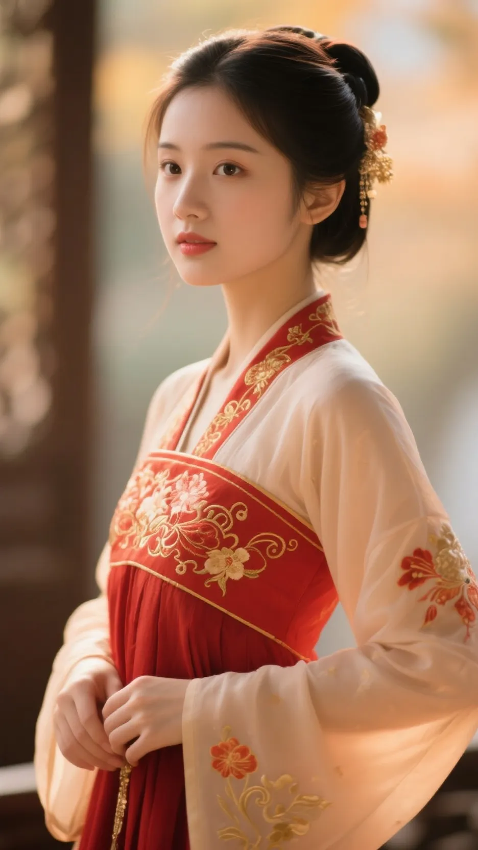 ai character: Shuwon background