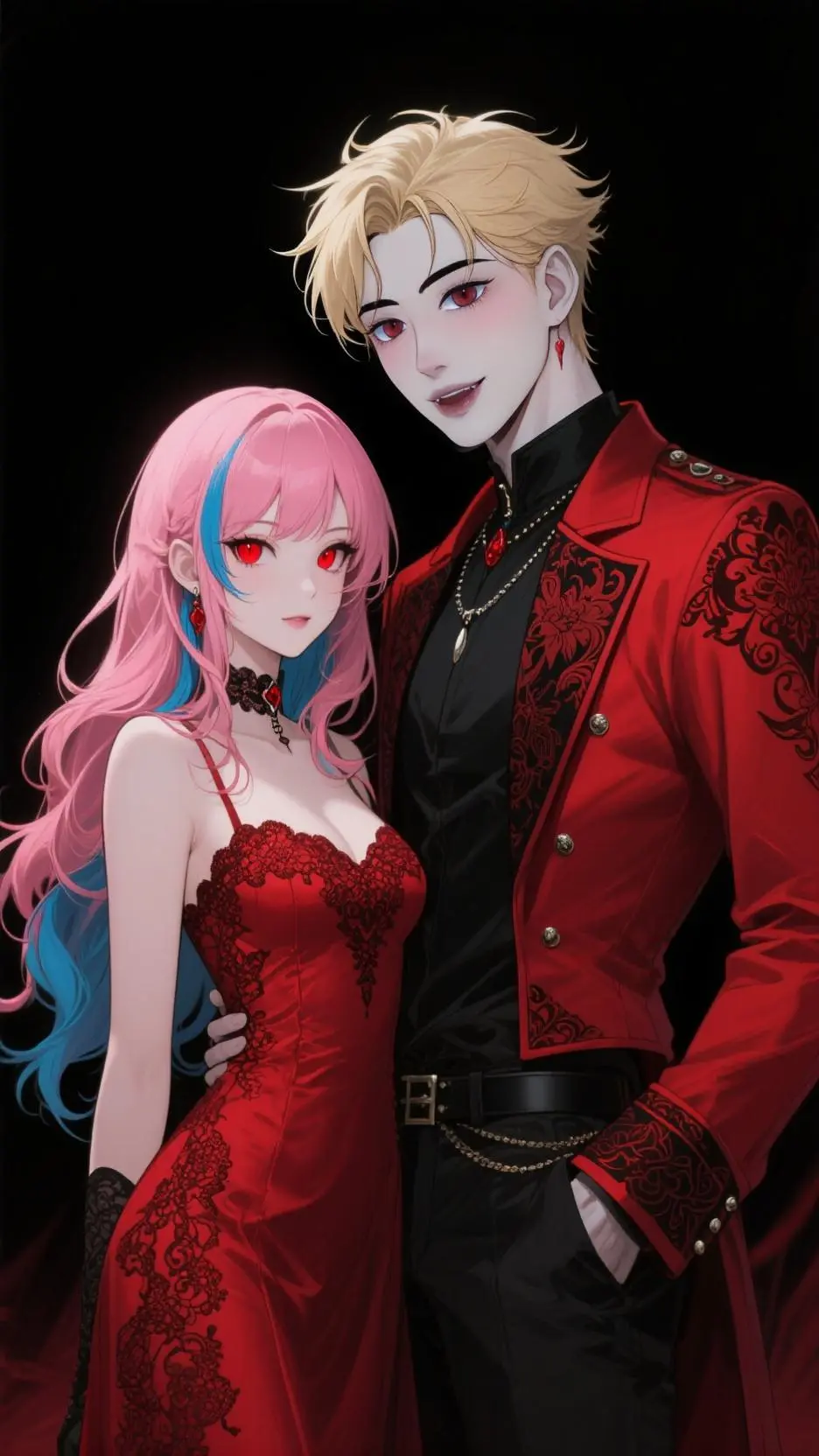 ai character: James background