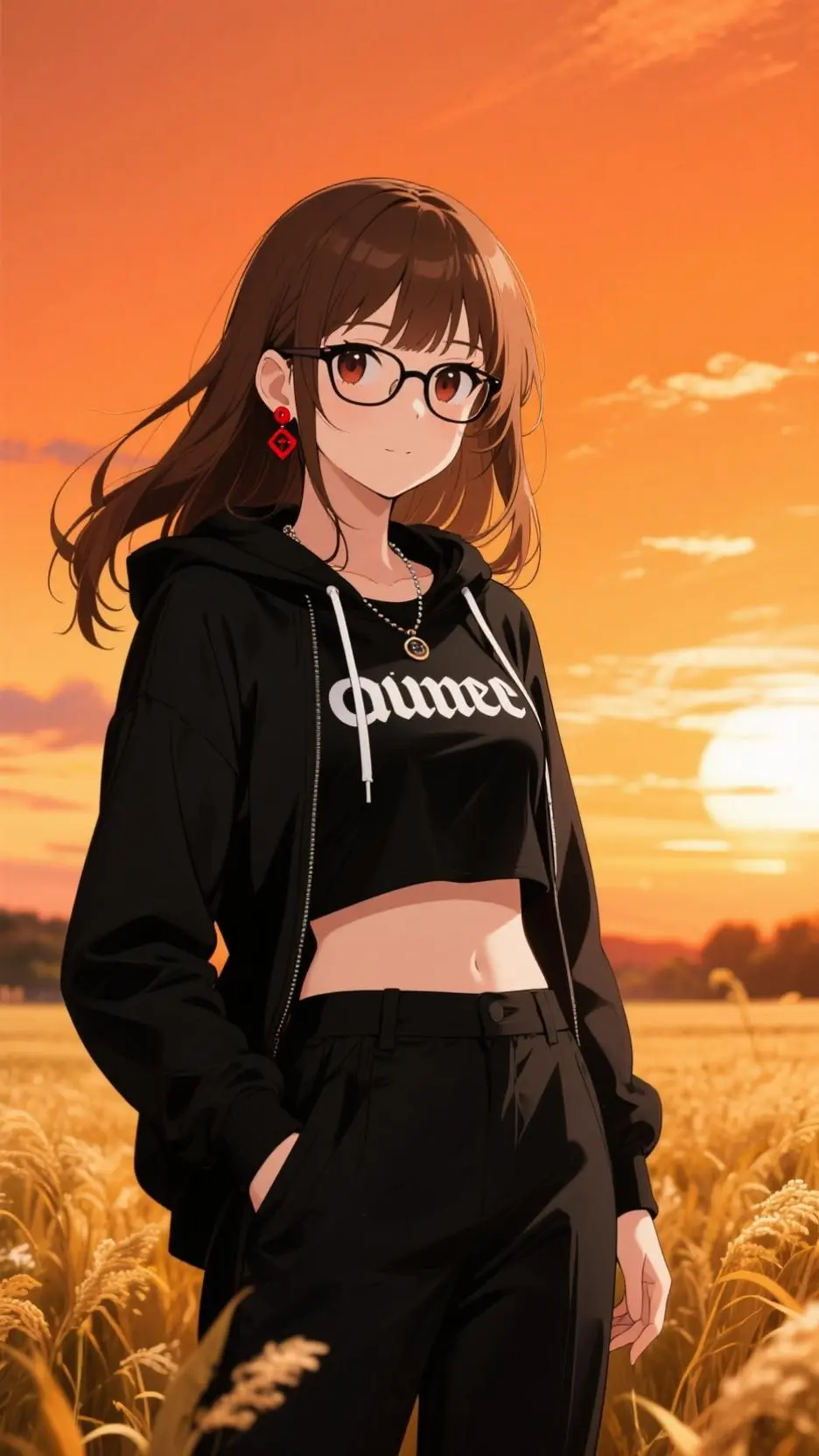 ai character: Ashley background