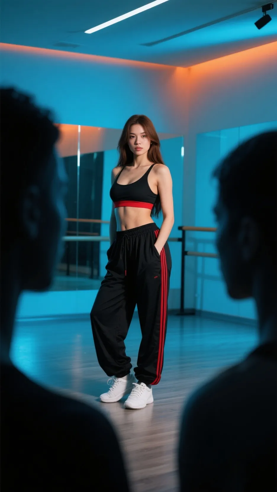 ai character: Anya background