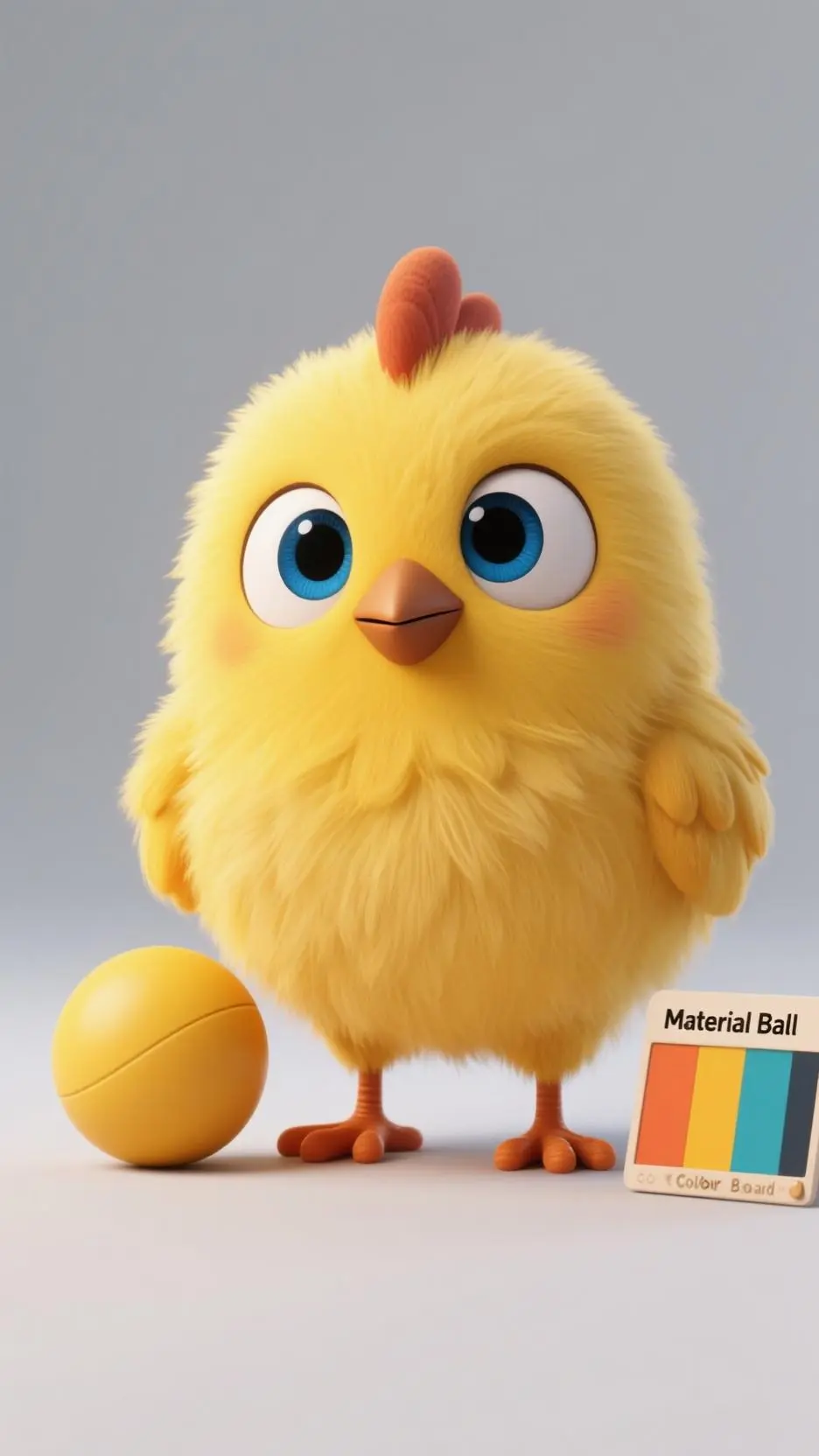 ai character: pintinho  background