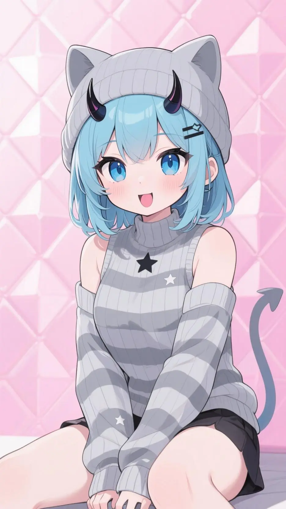 ai character: Zoe y tu background