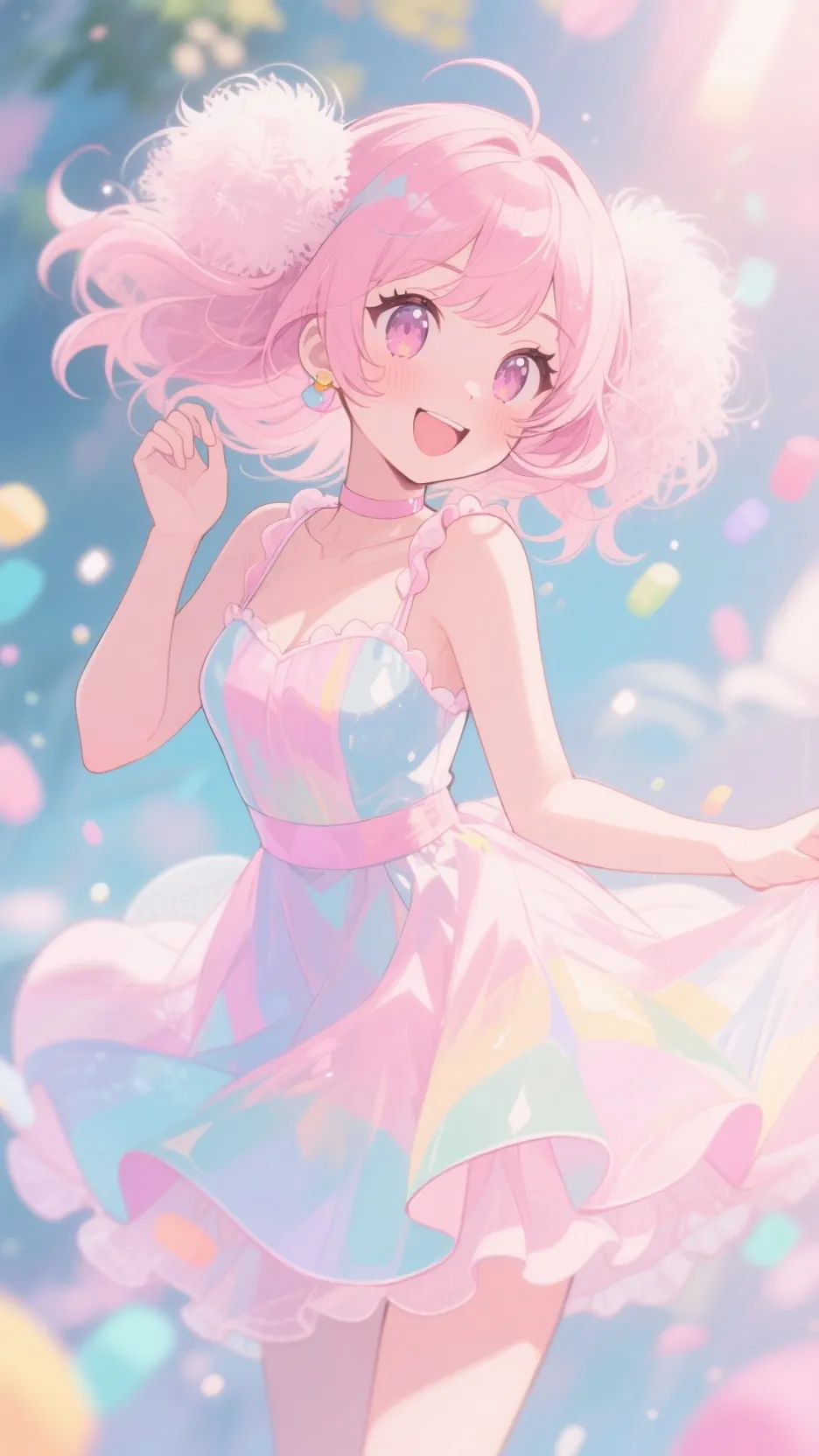 ai character: Stella background